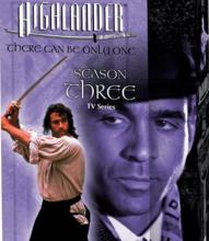 Highlander Season 3 cover picture