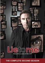 Lie to Me Season 2 cover picture