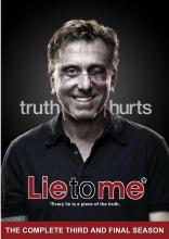Lie to Me Season 3 cover picture