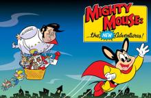 Mighty Mouse - The New Adventures cover picture