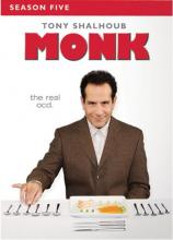 Monk Season 5 cover picture
