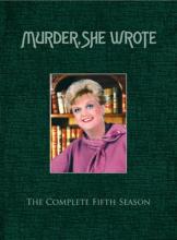 Murder She Wrote Season 5 cover picture