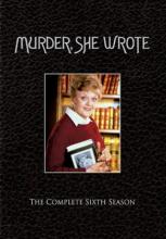 Murder She Wrote Season 6 cover picture