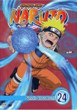 Naruto Volume 24 cover picture