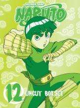 Naruto Uncut Volume 12 cover picture