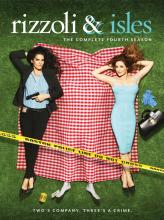 Rizzoli and Isles Season 4 cover picture