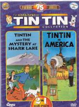 Tintin in America cover picture