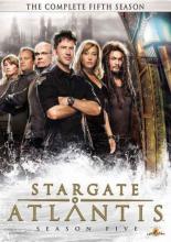 Stargate Atlantis Season 5 cover picture