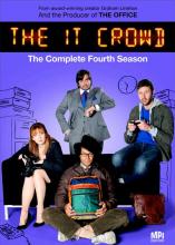 The IT Crowd Series 4 cover picture