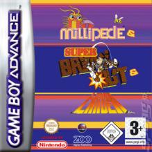 Millipede / Super Breakout / Lunar Lander cover picture