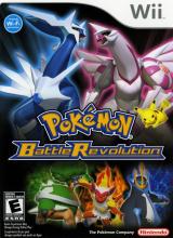 Pokemon Battle Revolution cover picture