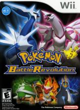 Pokemon Battle Revolution Pokemon Battle Revolution cover picture