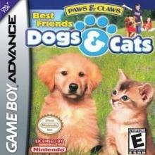 Paws and Claws: Best Friends Dogs & Cats cover picture