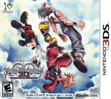 Kingdom Hearts 3D cover picture