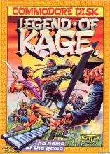 The Legend of Kage cover picture