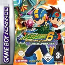 Megaman 6: Battle Network cover picture