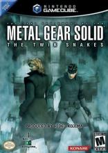 Metal Gear Solid: The Twin Snakes cover picture