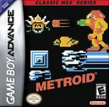 Metroid cover picture