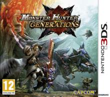 Monster Hunter Generations cover picture