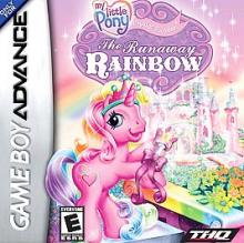 My Little Pony: The Runaway Rainbow cover picture