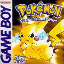 Pokemon Yellow cover picture