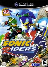 Sonic Riders cover picture