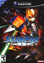 Starfox Assault cover picture