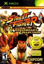 Street Fighter Anniversary Collection cover picture