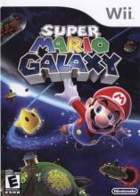 Super Mario Galaxy cover picture