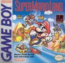 Super Mario Land cover picture