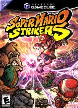 Super Mario Strikers cover picture
