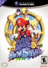 Super Mario Sunshine cover picture