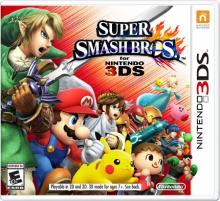 Super Smash Bros cover picture