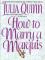 How To Marry A Marquis cover picture