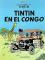 Tintin en el Congo cover picture