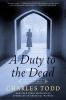 A Duty to the Dead book cover