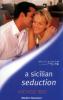 A Sicilian Seduction book cover