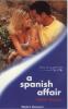 A Spanish Affair book cover