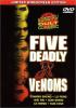 Five Deadly Venoms cover picture