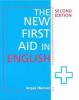 The New First Aid in English cover picture