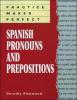 Spanish Pronouns and Prepositions cover picture
