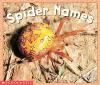 Spider Names cover picture
