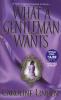What A Gentleman Wants cover picture