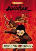 The Avatar: Last Airbender Book 3 Volume 1 cover picture