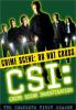 CSI Season 1 cover picture